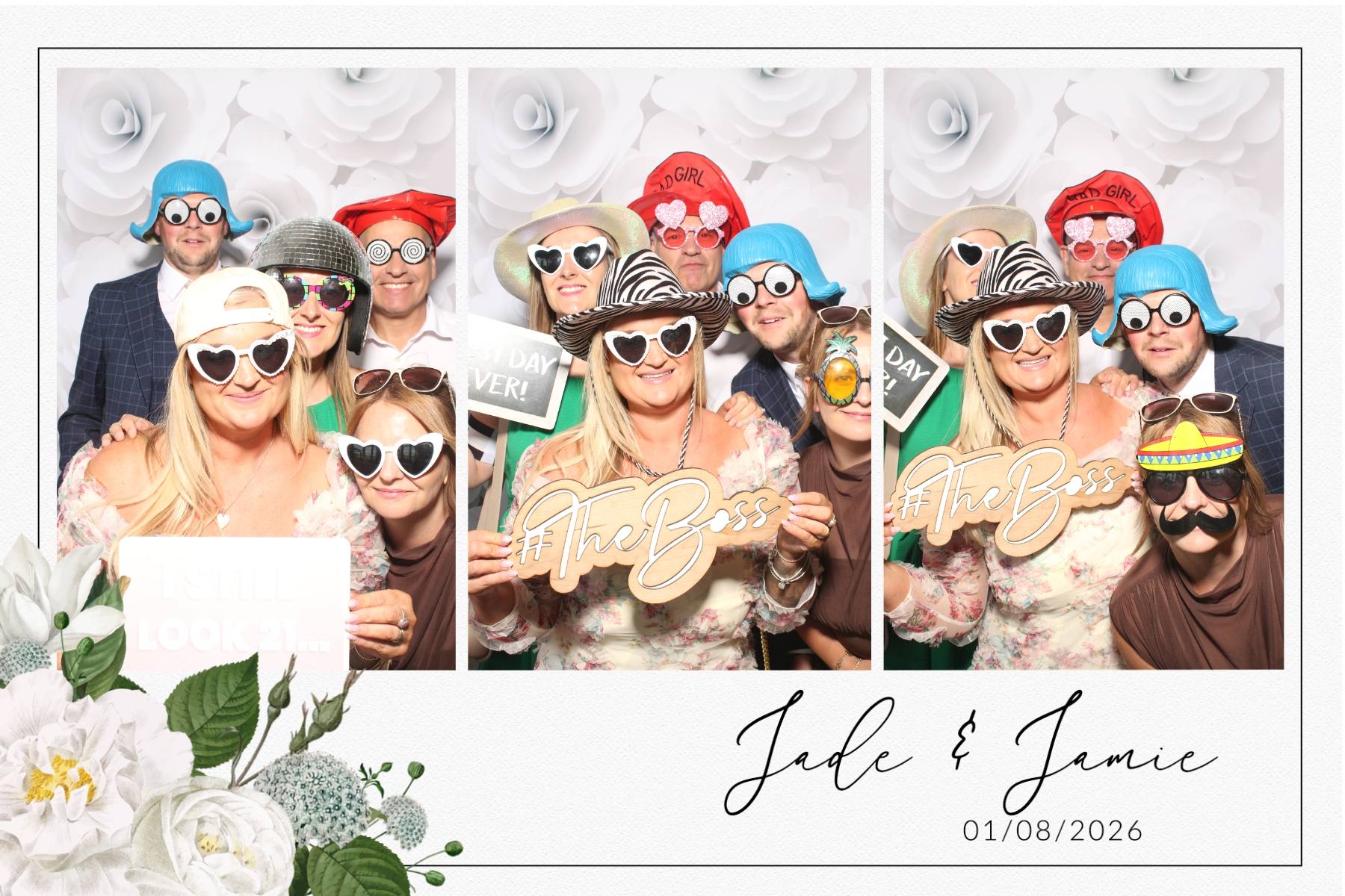 Jaime and Jade | View more photos from the event at gallery.blissbooth.co.uk/u/BlissBooth/Jaime-and-Jade