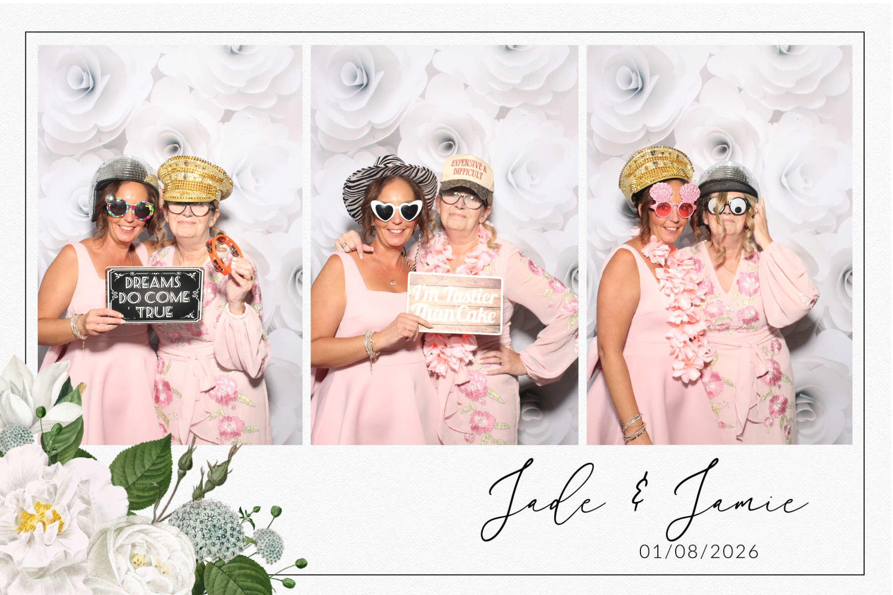 Jaime and Jade | View more photos from the event at gallery.blissbooth.co.uk/u/BlissBooth/Jaime-and-Jade