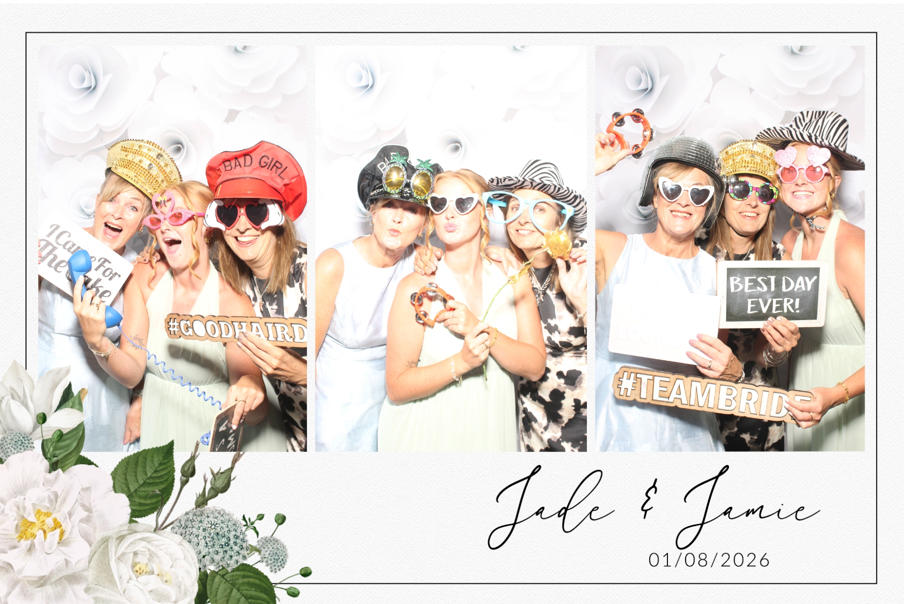 Jaime and Jade | View more photos from the event at gallery.blissbooth.co.uk/u/BlissBooth/Jaime-and-Jade