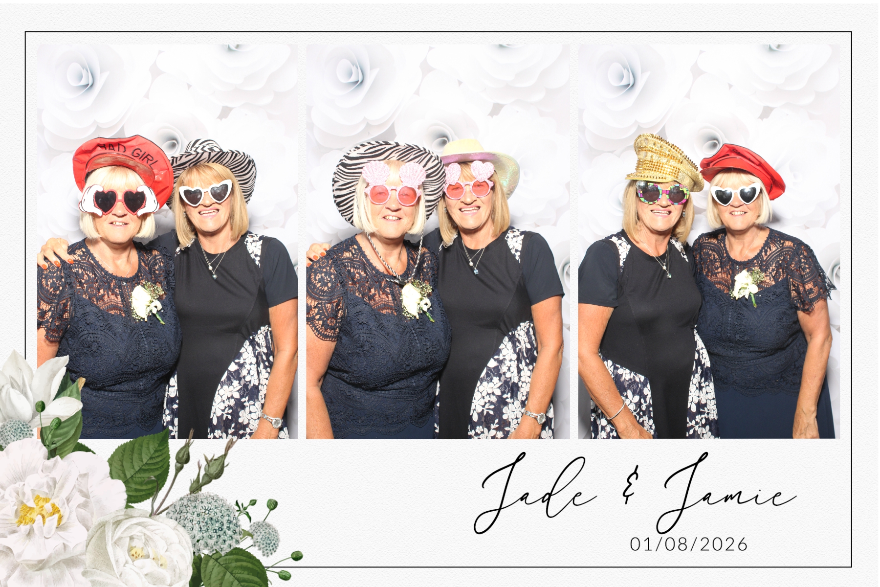Jaime and Jade | View more photos from the event at gallery.blissbooth.co.uk/u/BlissBooth/Jaime-and-Jade