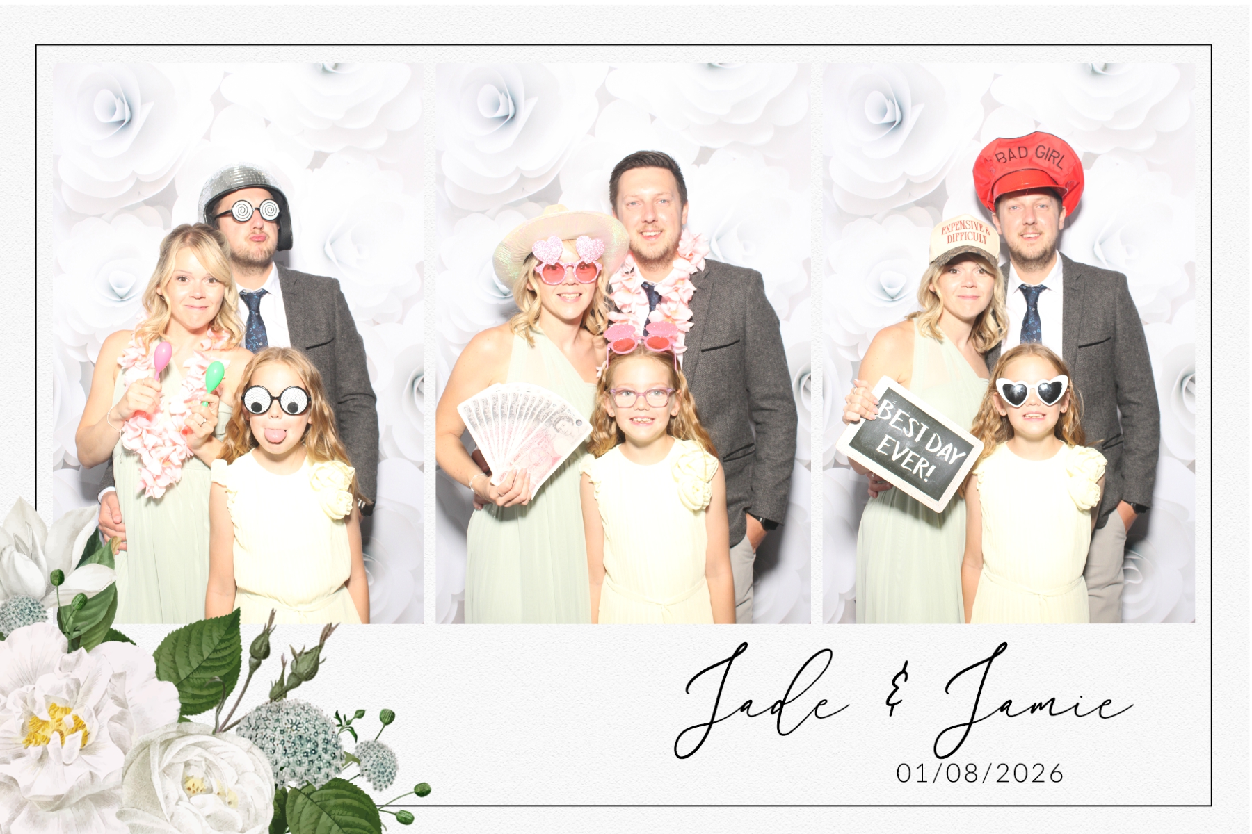 Jaime and Jade | View more photos from the event at gallery.blissbooth.co.uk/u/BlissBooth/Jaime-and-Jade