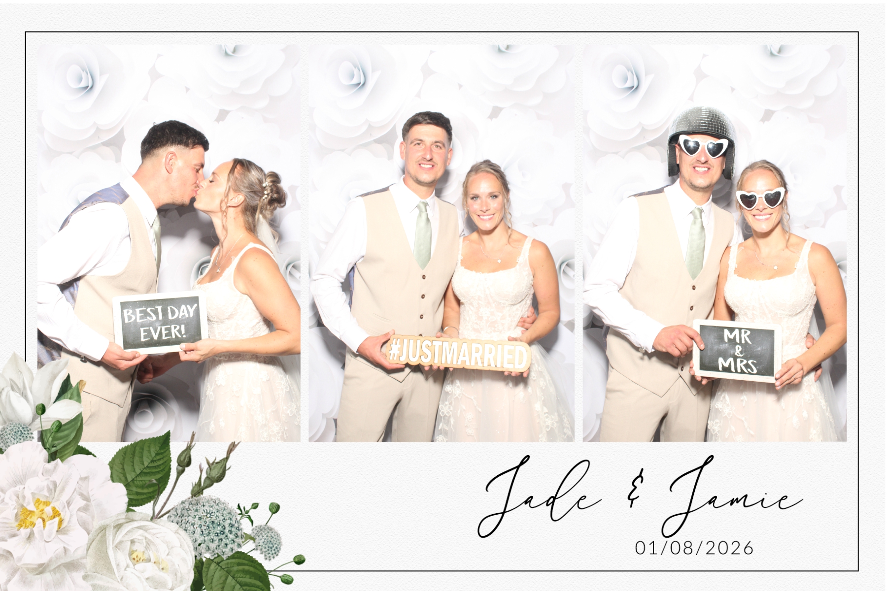 Jaime and Jade | View more photos from the event at gallery.blissbooth.co.uk/u/BlissBooth/Jaime-and-Jade