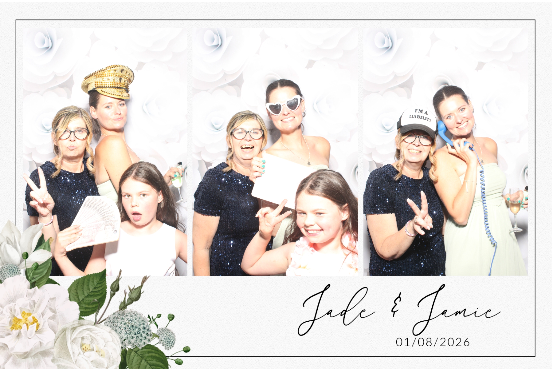 Jaime and Jade | View more photos from the event at gallery.blissbooth.co.uk/u/BlissBooth/Jaime-and-Jade