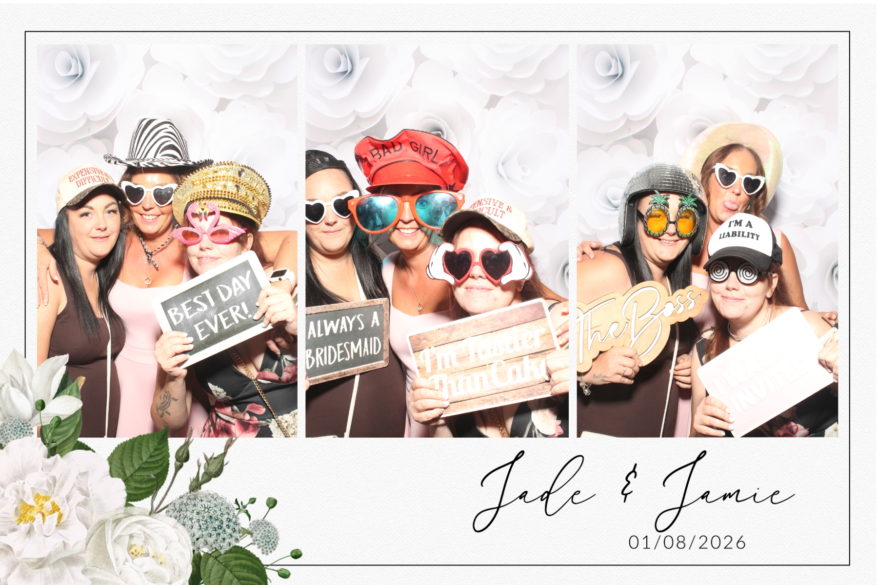 Jaime and Jade | View more photos from the event at gallery.blissbooth.co.uk/u/BlissBooth/Jaime-and-Jade