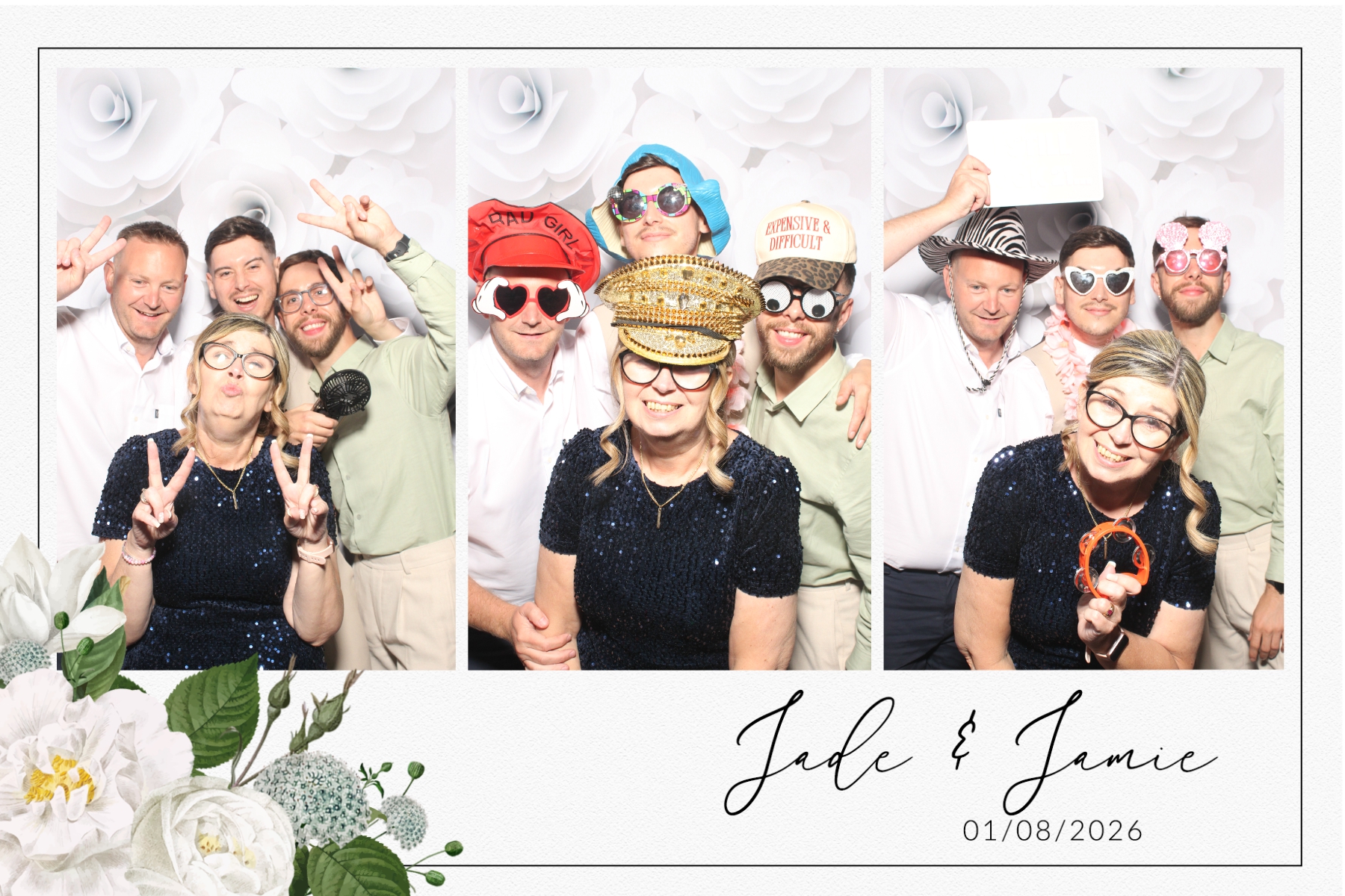 Jaime and Jade | View more photos from the event at gallery.blissbooth.co.uk/u/BlissBooth/Jaime-and-Jade
