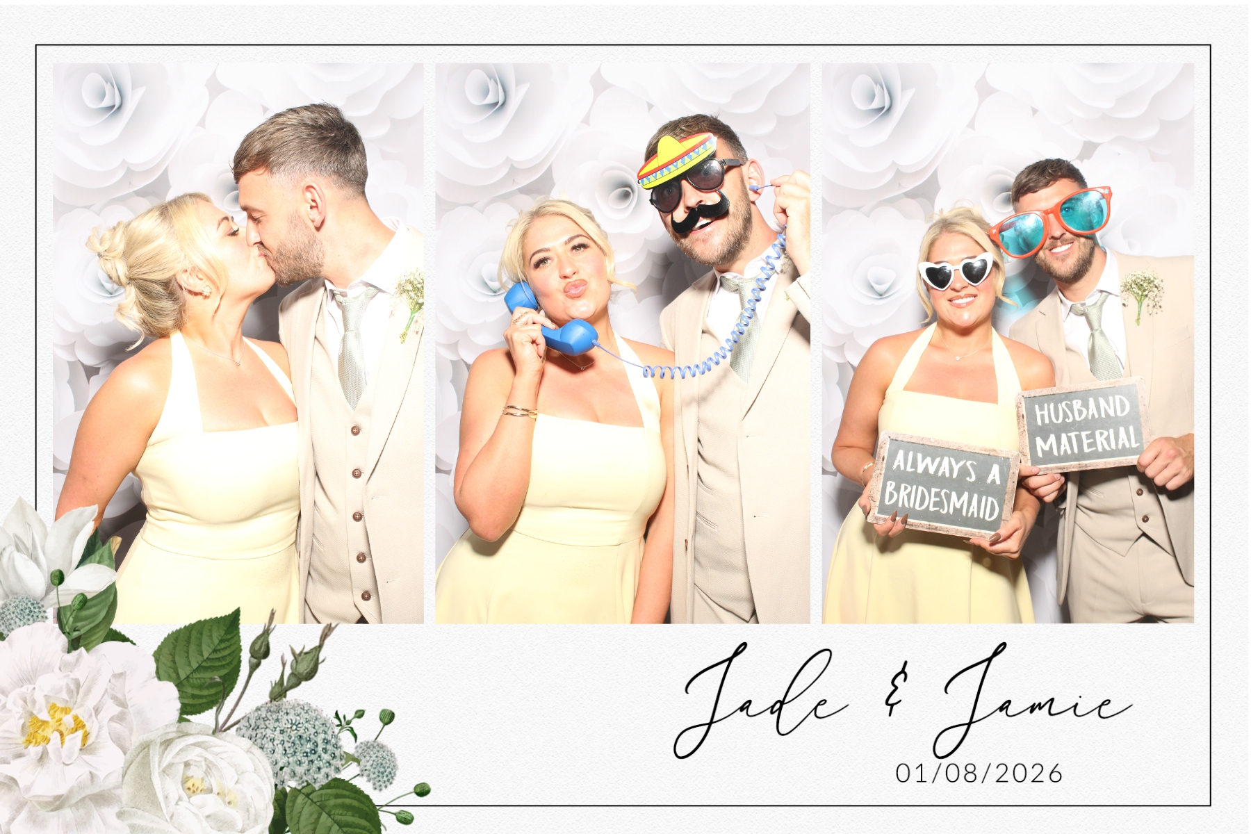 Jaime and Jade | View more photos from the event at gallery.blissbooth.co.uk/u/BlissBooth/Jaime-and-Jade