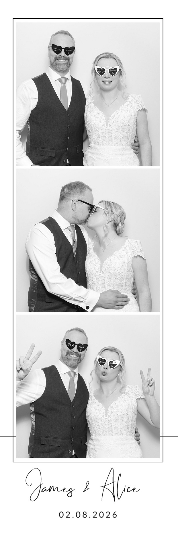 James and Alice | View more photos from the event at gallery.blissbooth.co.uk/u/BlissBooth/James-and-Alice