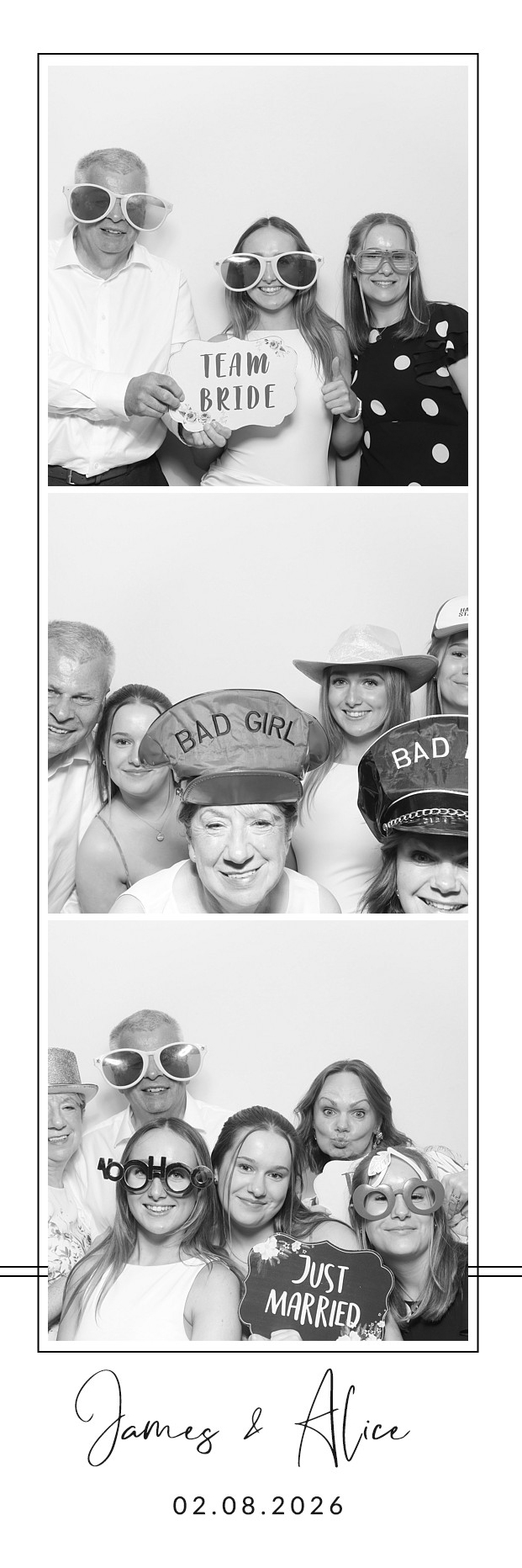 James and Alice | View more photos from the event at gallery.blissbooth.co.uk/u/BlissBooth/James-and-Alice