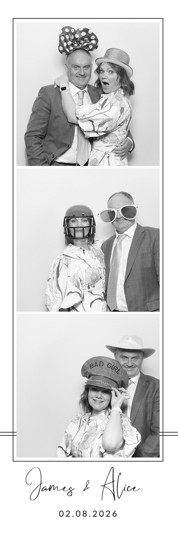 James and Alice | View more photos from the event at gallery.blissbooth.co.uk/u/BlissBooth/James-and-Alice