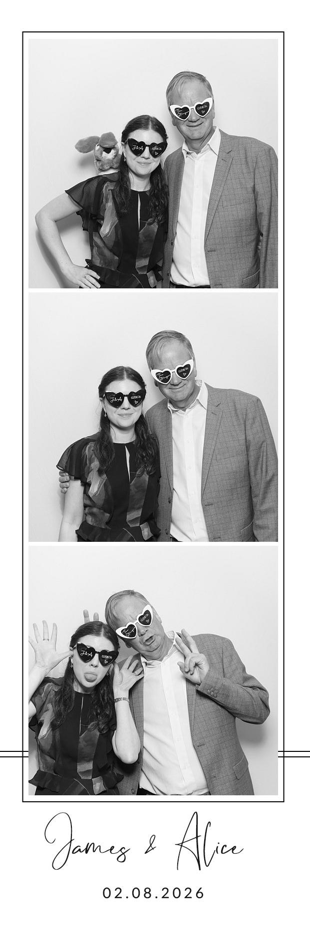 James and Alice | View more photos from the event at gallery.blissbooth.co.uk/u/BlissBooth/James-and-Alice