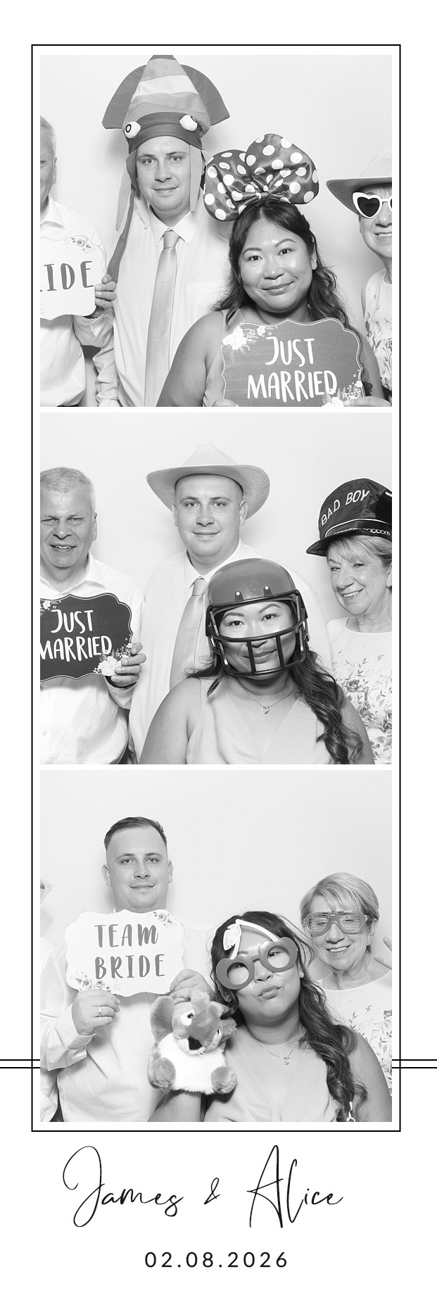 James and Alice | View more photos from the event at gallery.blissbooth.co.uk/u/BlissBooth/James-and-Alice