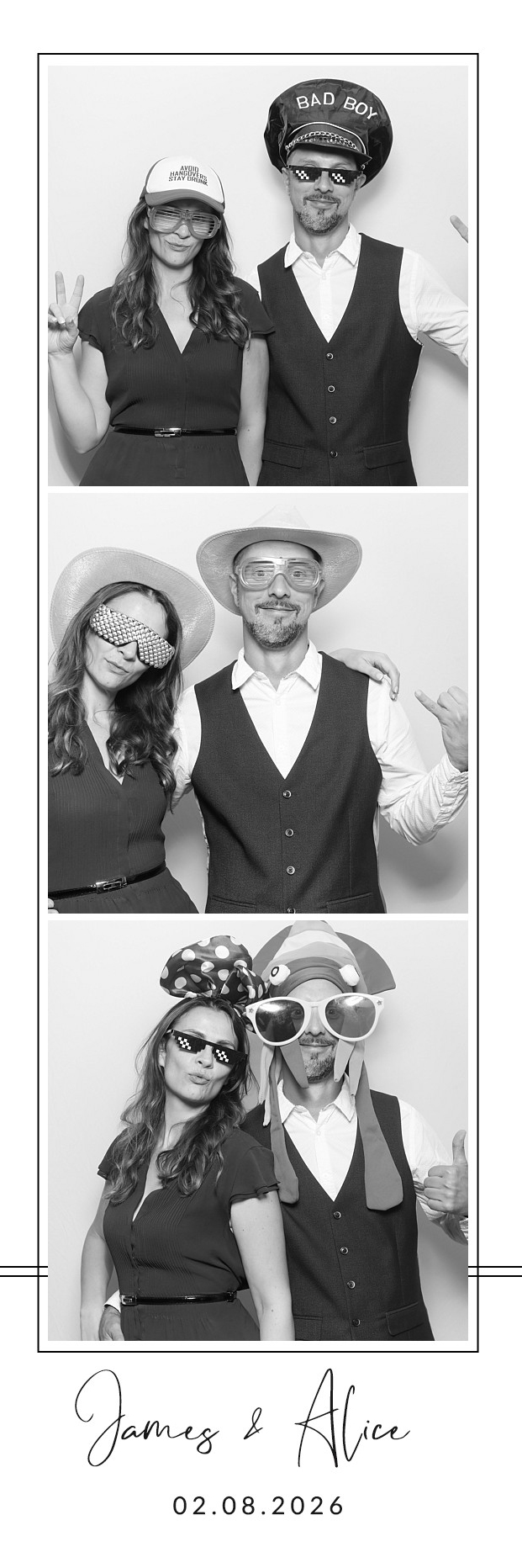 James and Alice | View more photos from the event at gallery.blissbooth.co.uk/u/BlissBooth/James-and-Alice
