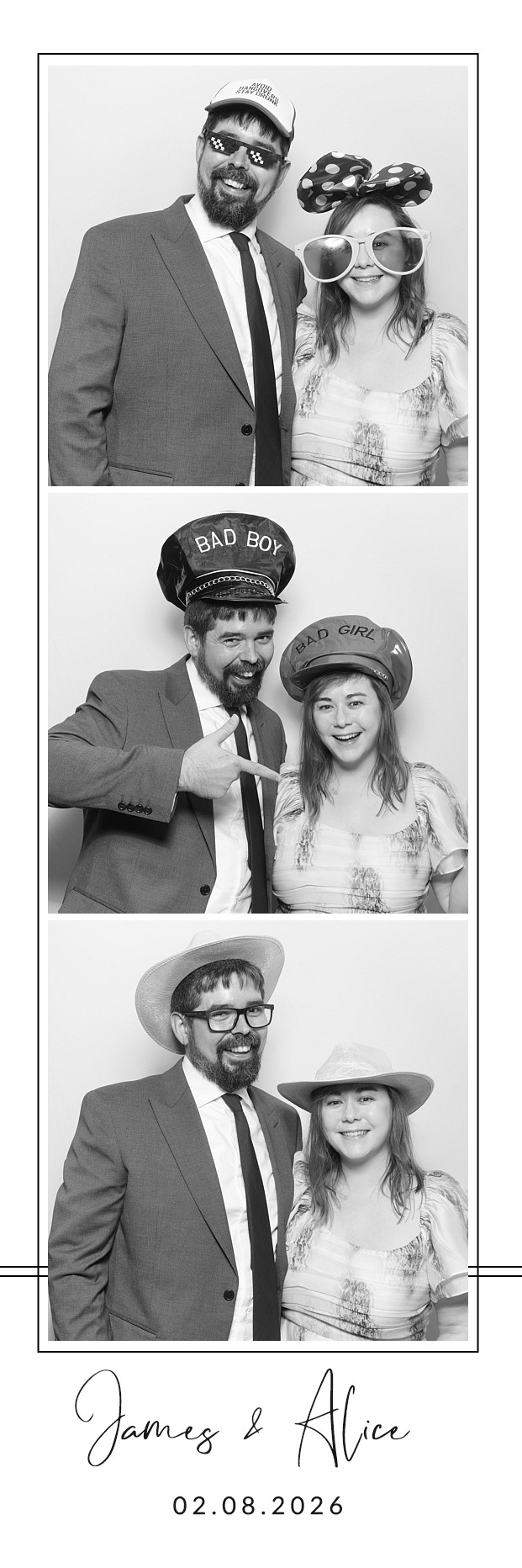 James and Alice | View more photos from the event at gallery.blissbooth.co.uk/u/BlissBooth/James-and-Alice