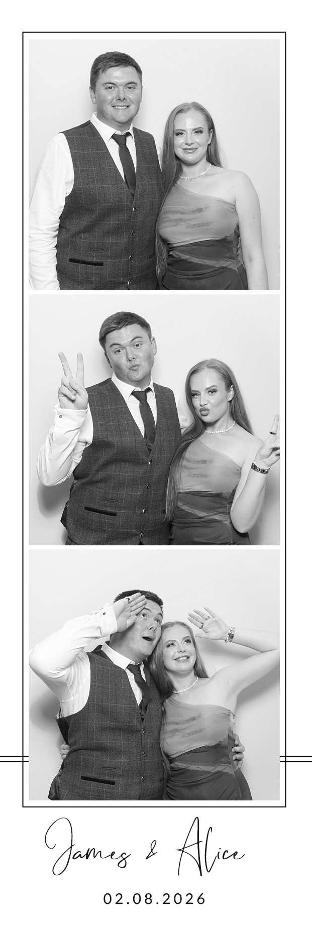 James and Alice | View more photos from the event at gallery.blissbooth.co.uk/u/BlissBooth/James-and-Alice