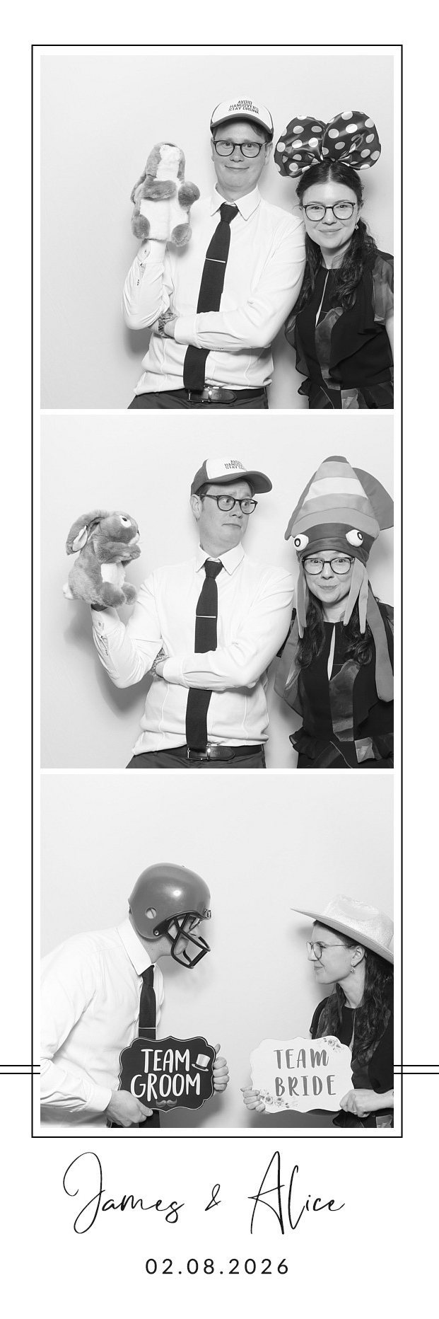 James and Alice | View more photos from the event at gallery.blissbooth.co.uk/u/BlissBooth/James-and-Alice