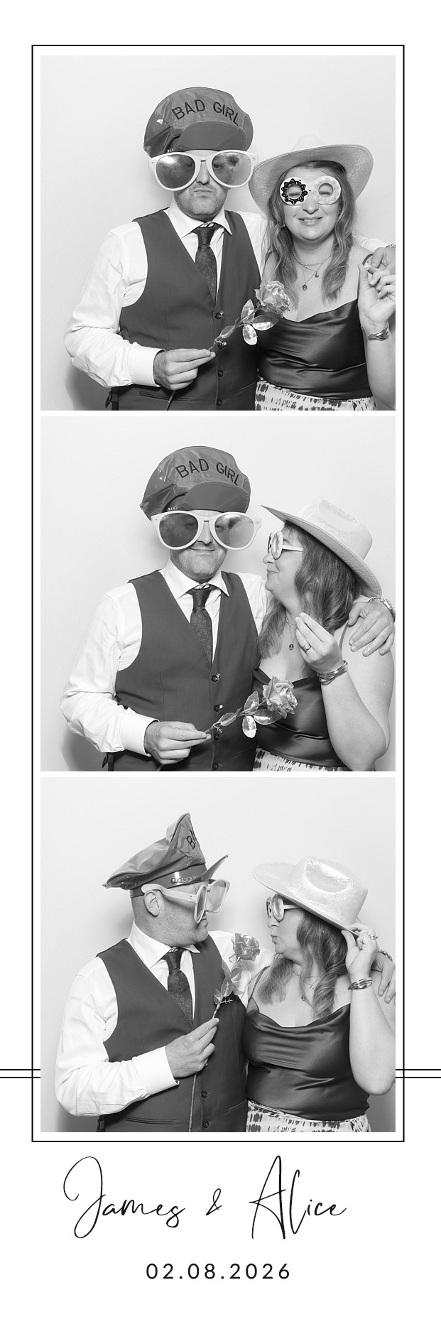 James and Alice | View more photos from the event at gallery.blissbooth.co.uk/u/BlissBooth/James-and-Alice