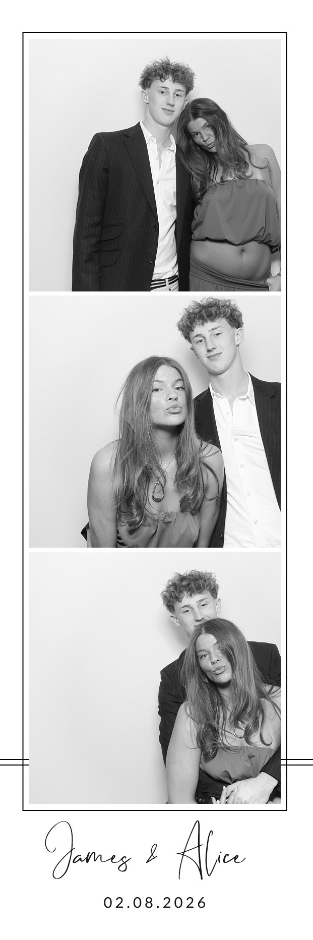 James and Alice | View more photos from the event at gallery.blissbooth.co.uk/u/BlissBooth/James-and-Alice
