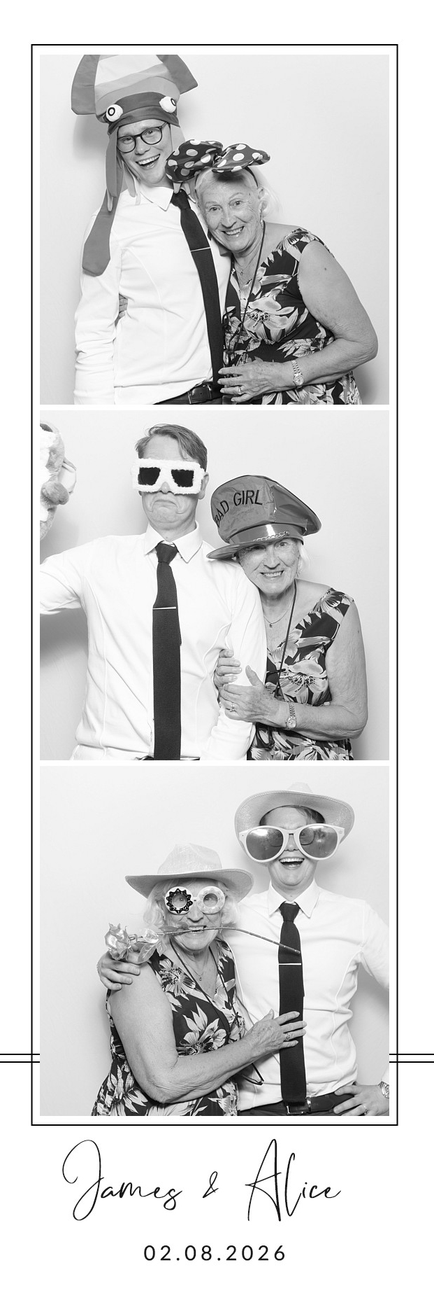 James and Alice | View more photos from the event at gallery.blissbooth.co.uk/u/BlissBooth/James-and-Alice