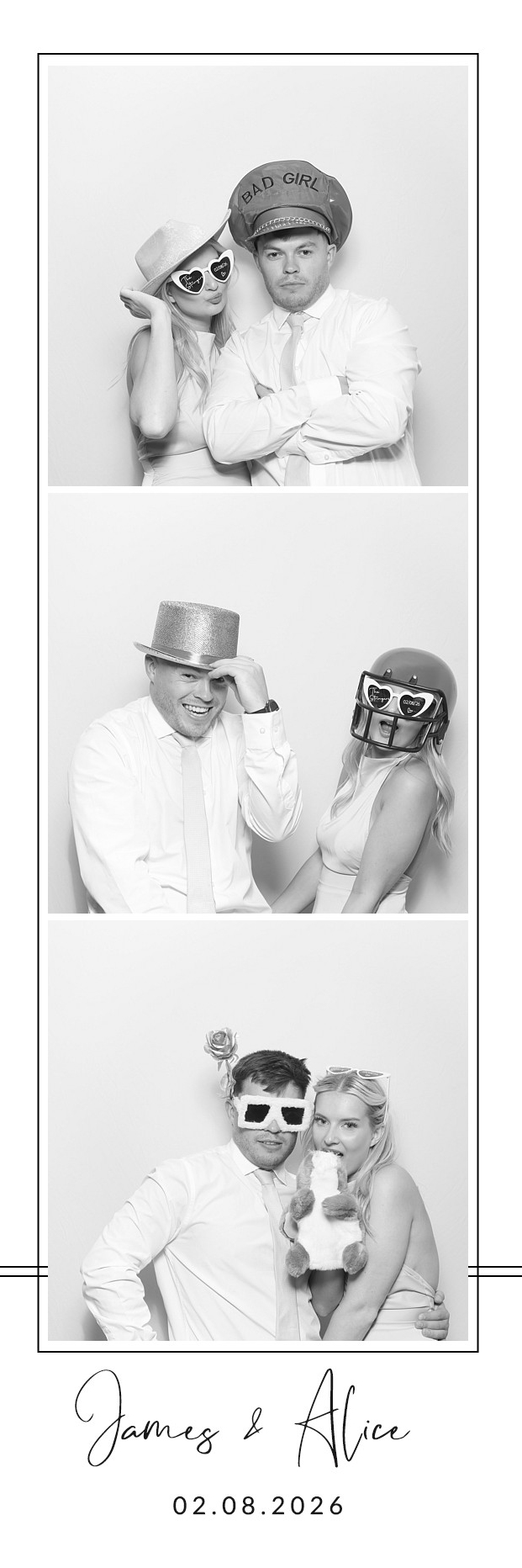 James and Alice | View more photos from the event at gallery.blissbooth.co.uk/u/BlissBooth/James-and-Alice
