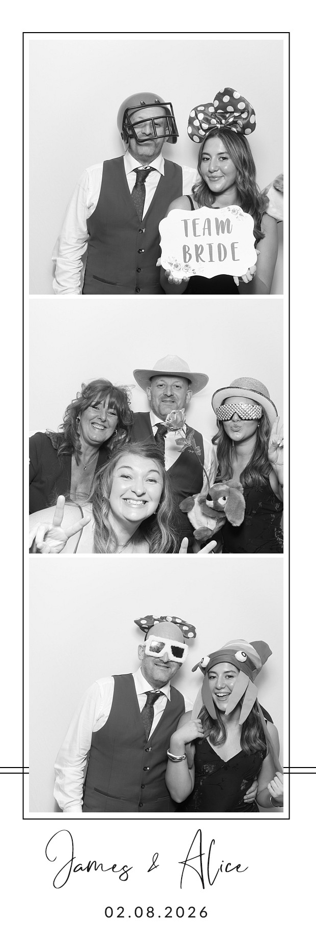 James and Alice | View more photos from the event at gallery.blissbooth.co.uk/u/BlissBooth/James-and-Alice