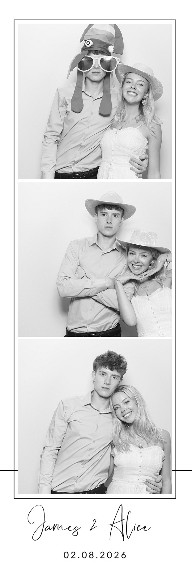 James and Alice | View more photos from the event at gallery.blissbooth.co.uk/u/BlissBooth/James-and-Alice
