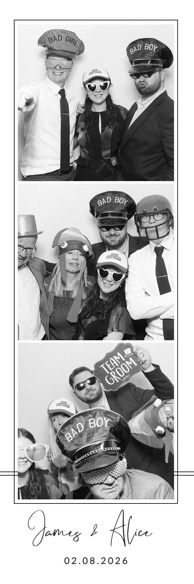 James and Alice | View more photos from the event at gallery.blissbooth.co.uk/u/BlissBooth/James-and-Alice