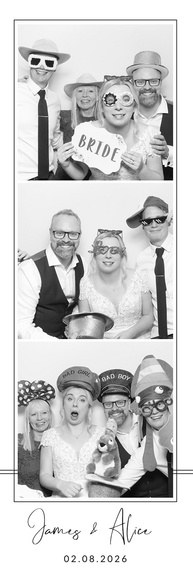 James and Alice | View more photos from the event at gallery.blissbooth.co.uk/u/BlissBooth/James-and-Alice