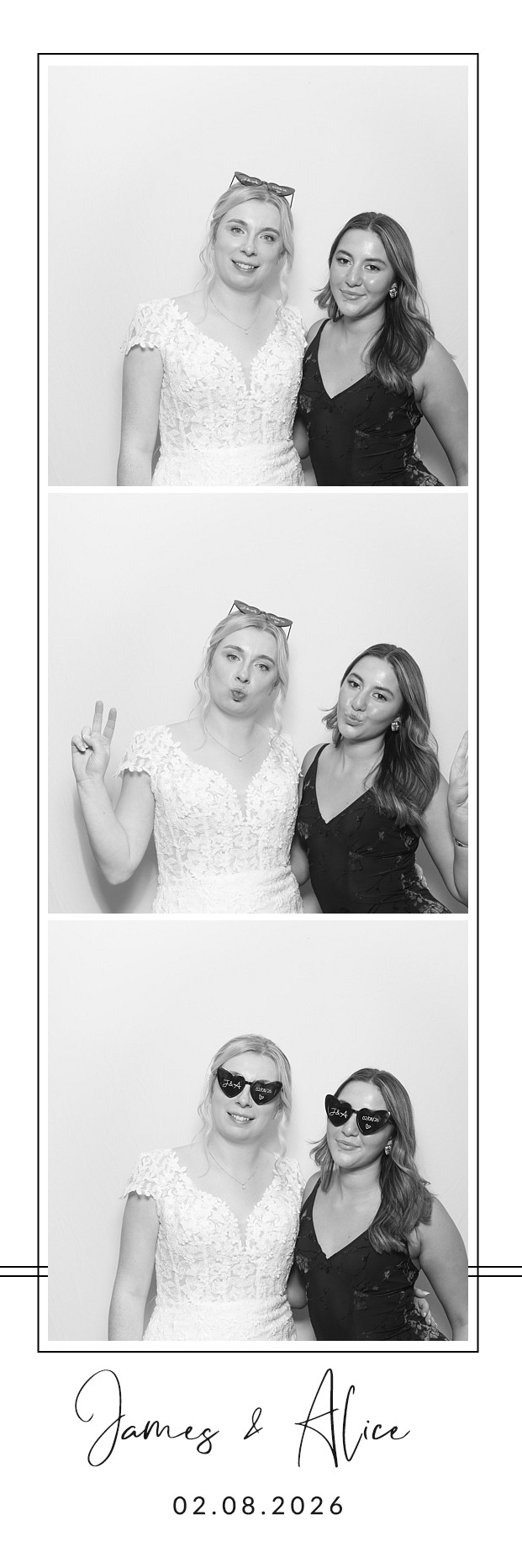 James and Alice | View more photos from the event at gallery.blissbooth.co.uk/u/BlissBooth/James-and-Alice