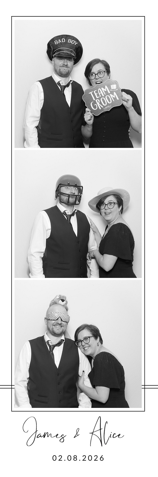 James and Alice | View more photos from the event at gallery.blissbooth.co.uk/u/BlissBooth/James-and-Alice