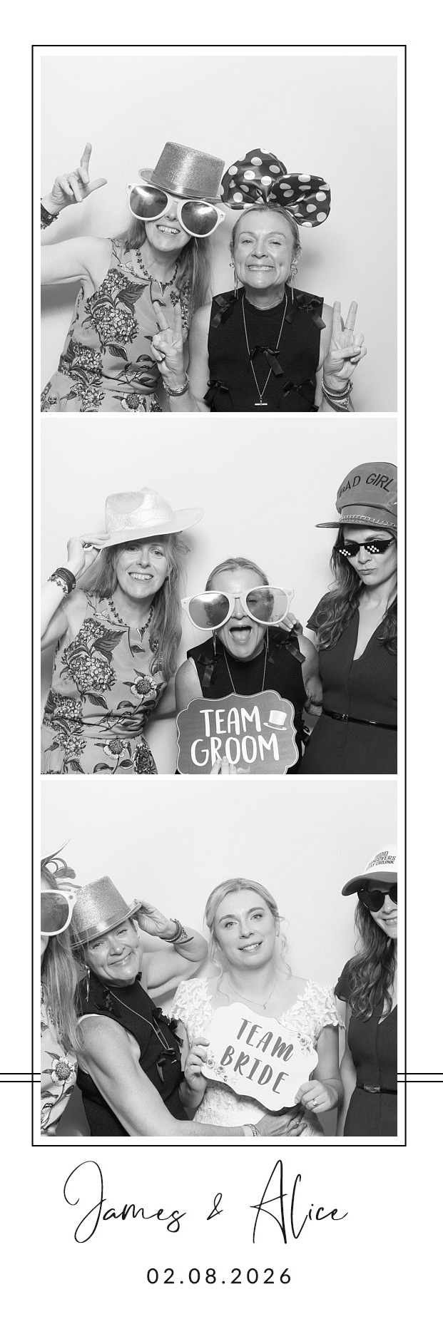 James and Alice | View more photos from the event at gallery.blissbooth.co.uk/u/BlissBooth/James-and-Alice