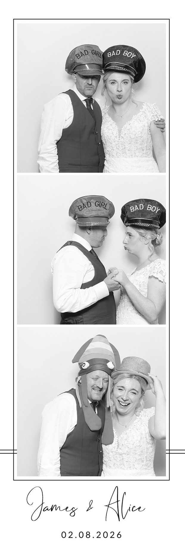 James and Alice | View more photos from the event at gallery.blissbooth.co.uk/u/BlissBooth/James-and-Alice