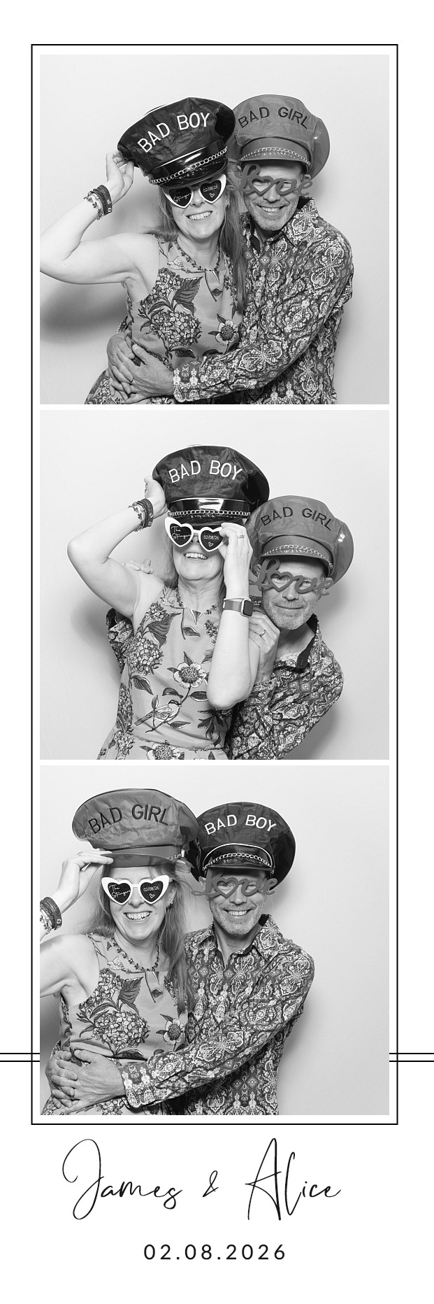 James and Alice | View more photos from the event at gallery.blissbooth.co.uk/u/BlissBooth/James-and-Alice