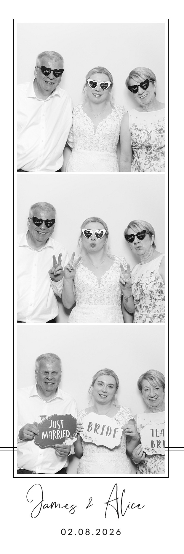 James and Alice | View more photos from the event at gallery.blissbooth.co.uk/u/BlissBooth/James-and-Alice