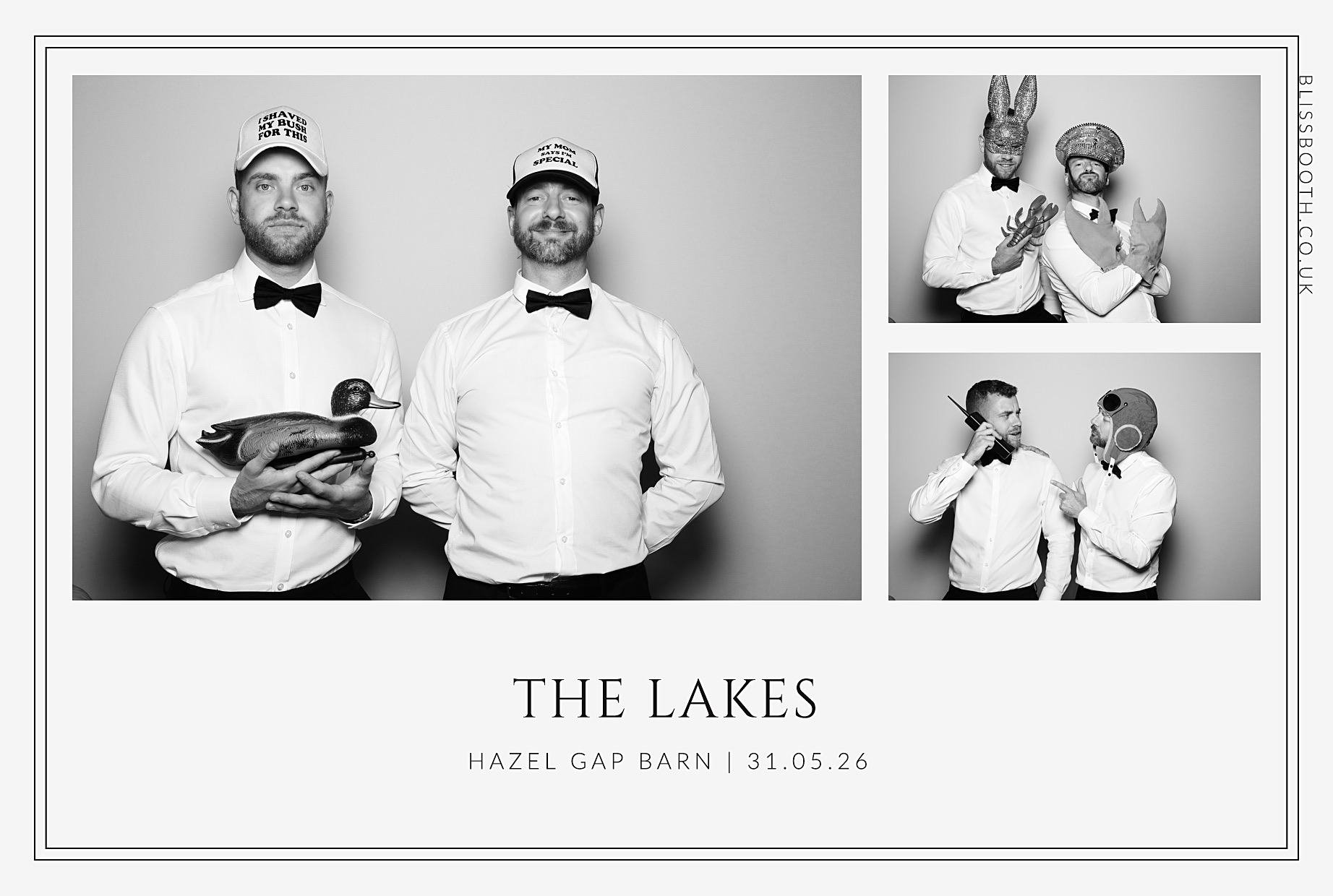 James and Chloe | View more photos from the event at gallery.blissbooth.co.uk/u/BlissBooth/James-and-Chloe