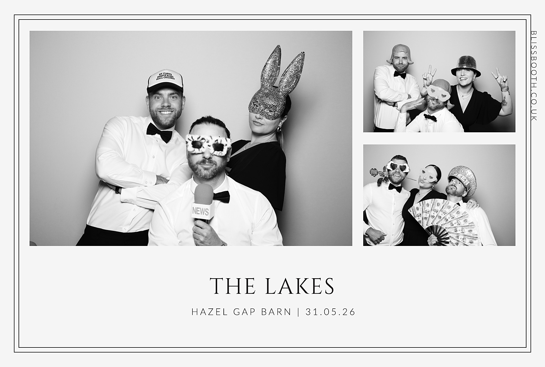 James and Chloe | View more photos from the event at gallery.blissbooth.co.uk/u/BlissBooth/James-and-Chloe