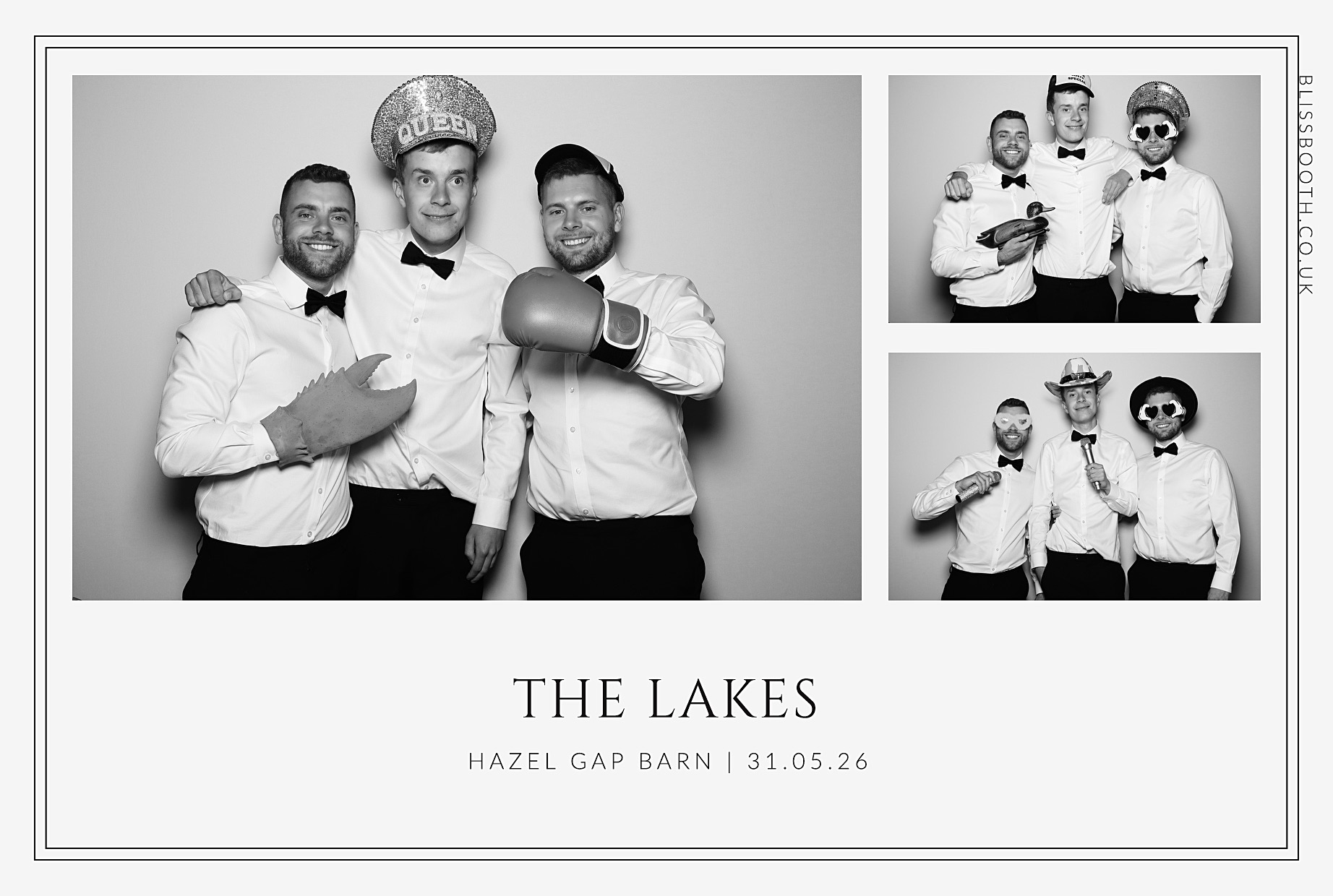 James and Chloe | View more photos from the event at gallery.blissbooth.co.uk/u/BlissBooth/James-and-Chloe