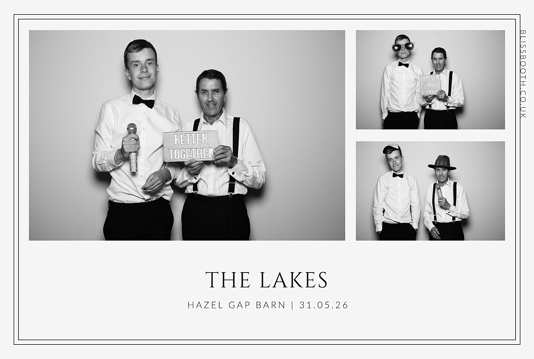James and Chloe | View more photos from the event at gallery.blissbooth.co.uk/u/BlissBooth/James-and-Chloe