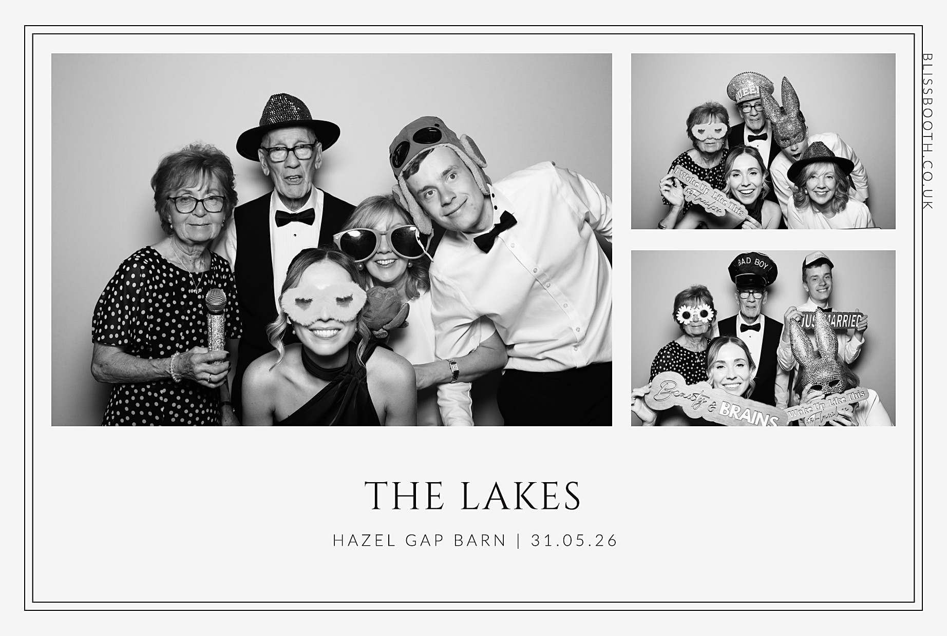 James and Chloe | View more photos from the event at gallery.blissbooth.co.uk/u/BlissBooth/James-and-Chloe