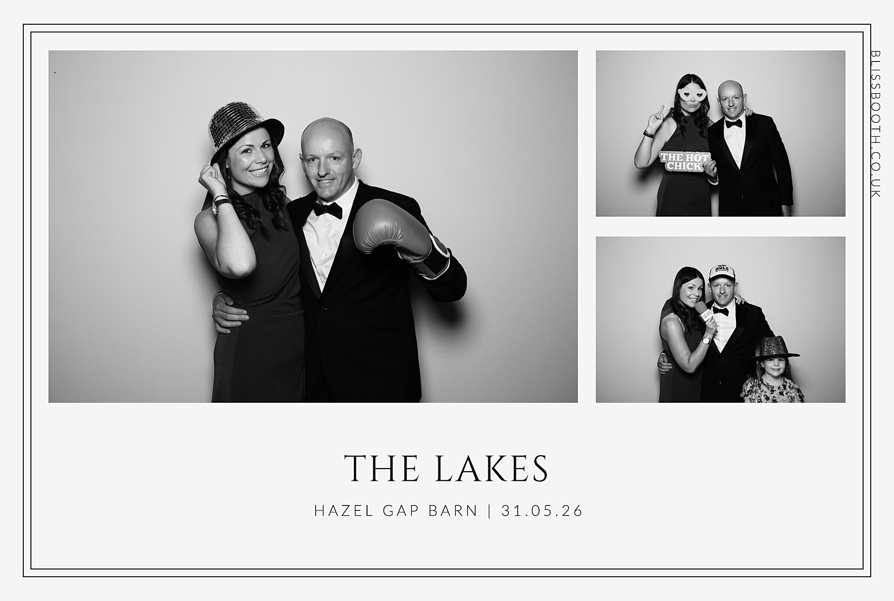 James and Chloe | View more photos from the event at gallery.blissbooth.co.uk/u/BlissBooth/James-and-Chloe