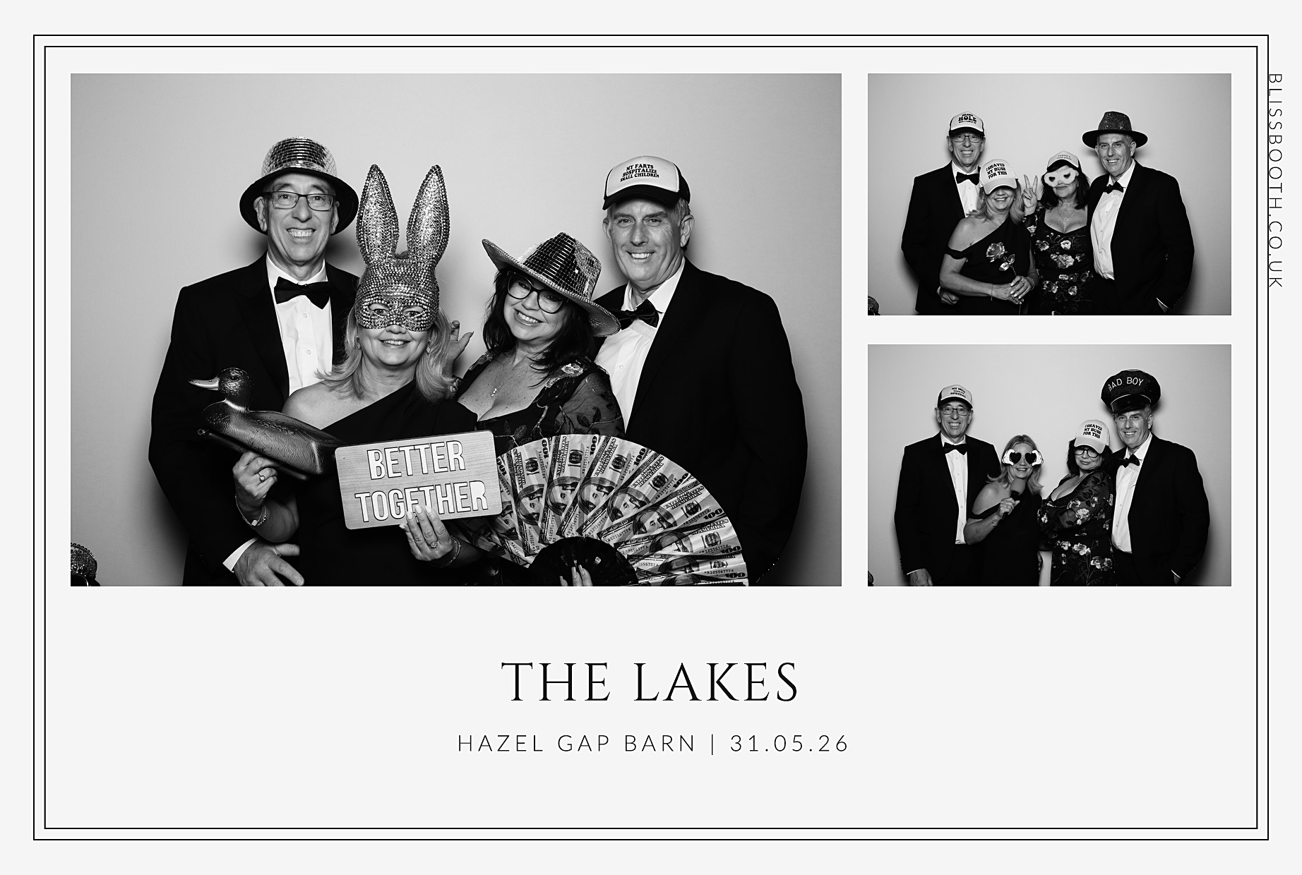 James and Chloe | View more photos from the event at gallery.blissbooth.co.uk/u/BlissBooth/James-and-Chloe