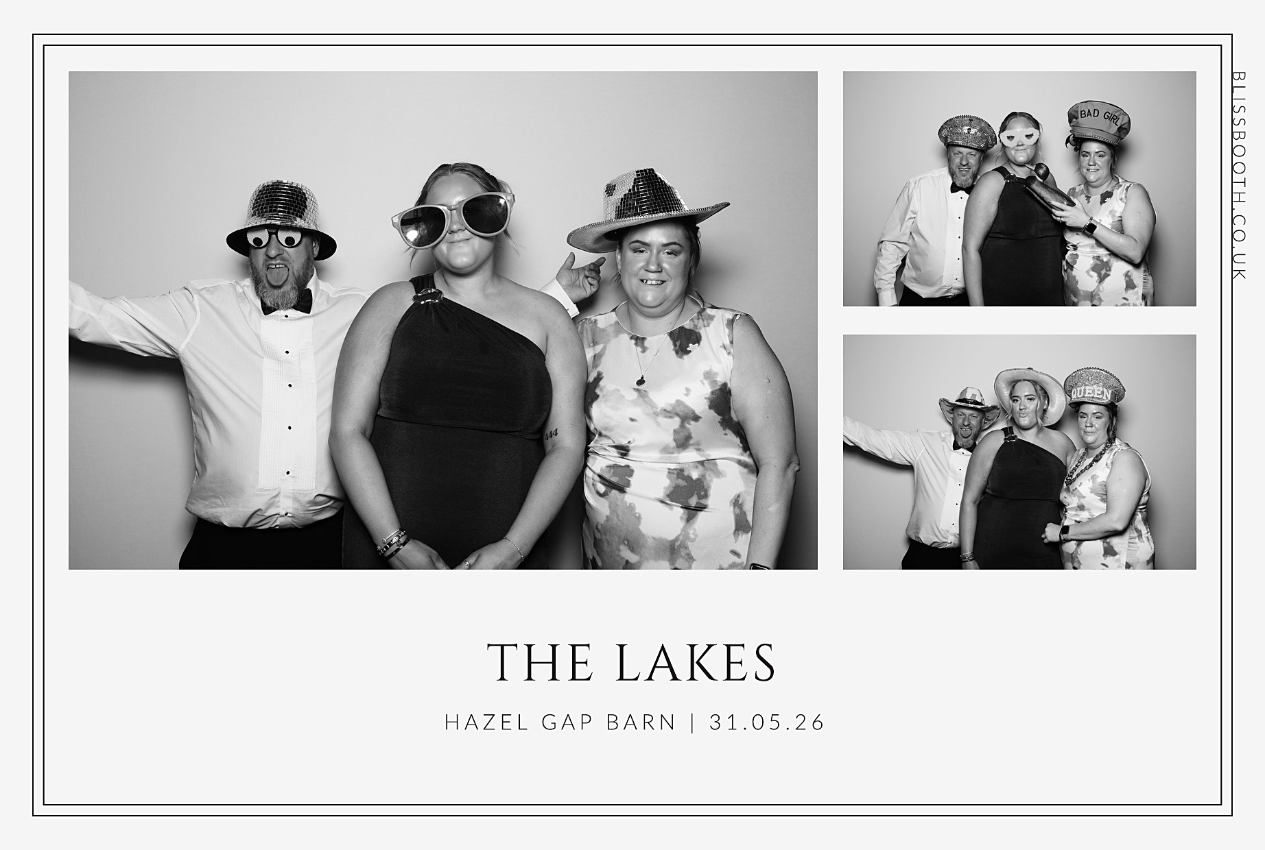 James and Chloe | View more photos from the event at gallery.blissbooth.co.uk/u/BlissBooth/James-and-Chloe