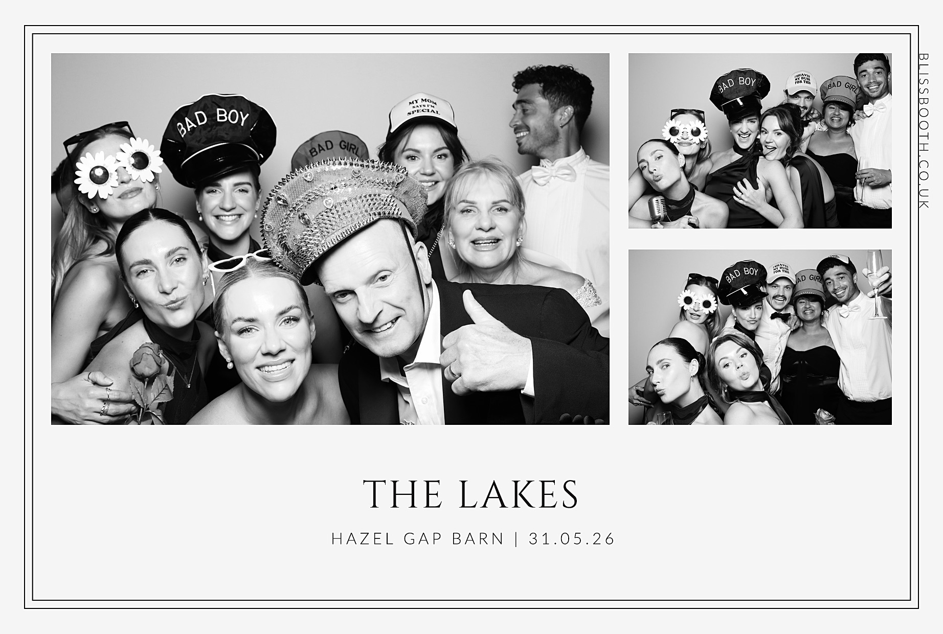 James and Chloe | View more photos from the event at gallery.blissbooth.co.uk/u/BlissBooth/James-and-Chloe