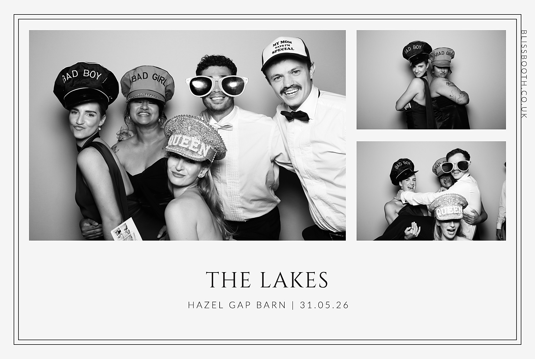 James and Chloe | View more photos from the event at gallery.blissbooth.co.uk/u/BlissBooth/James-and-Chloe
