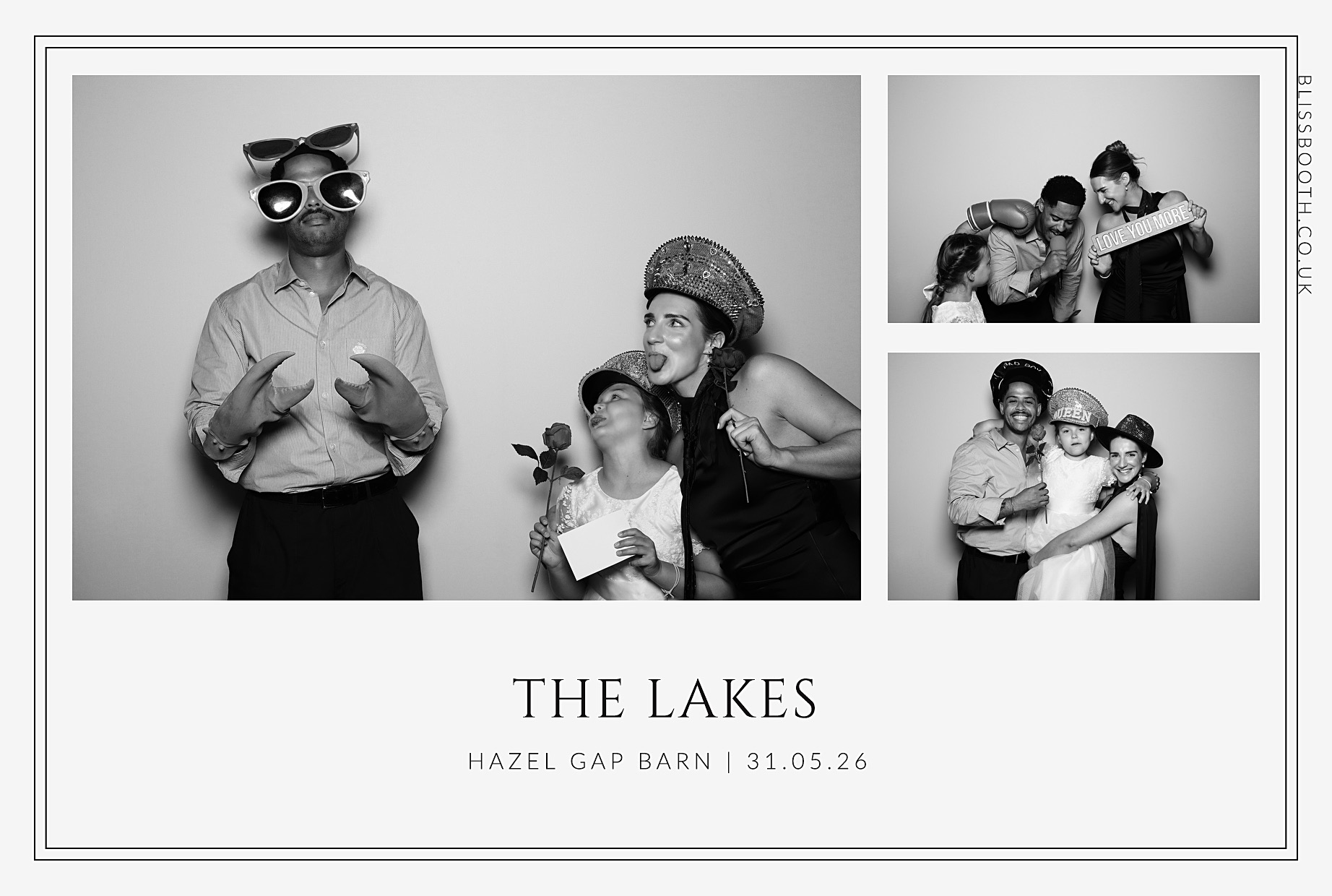 James and Chloe | View more photos from the event at gallery.blissbooth.co.uk/u/BlissBooth/James-and-Chloe