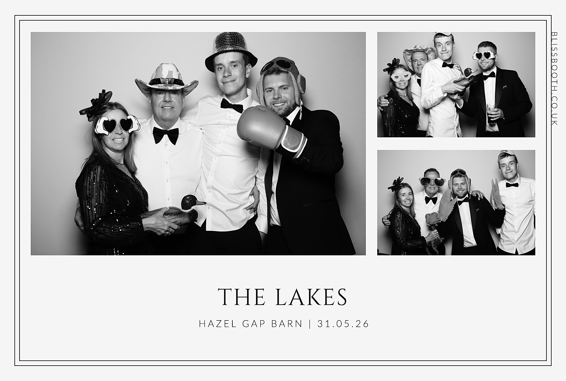 James and Chloe | View more photos from the event at gallery.blissbooth.co.uk/u/BlissBooth/James-and-Chloe