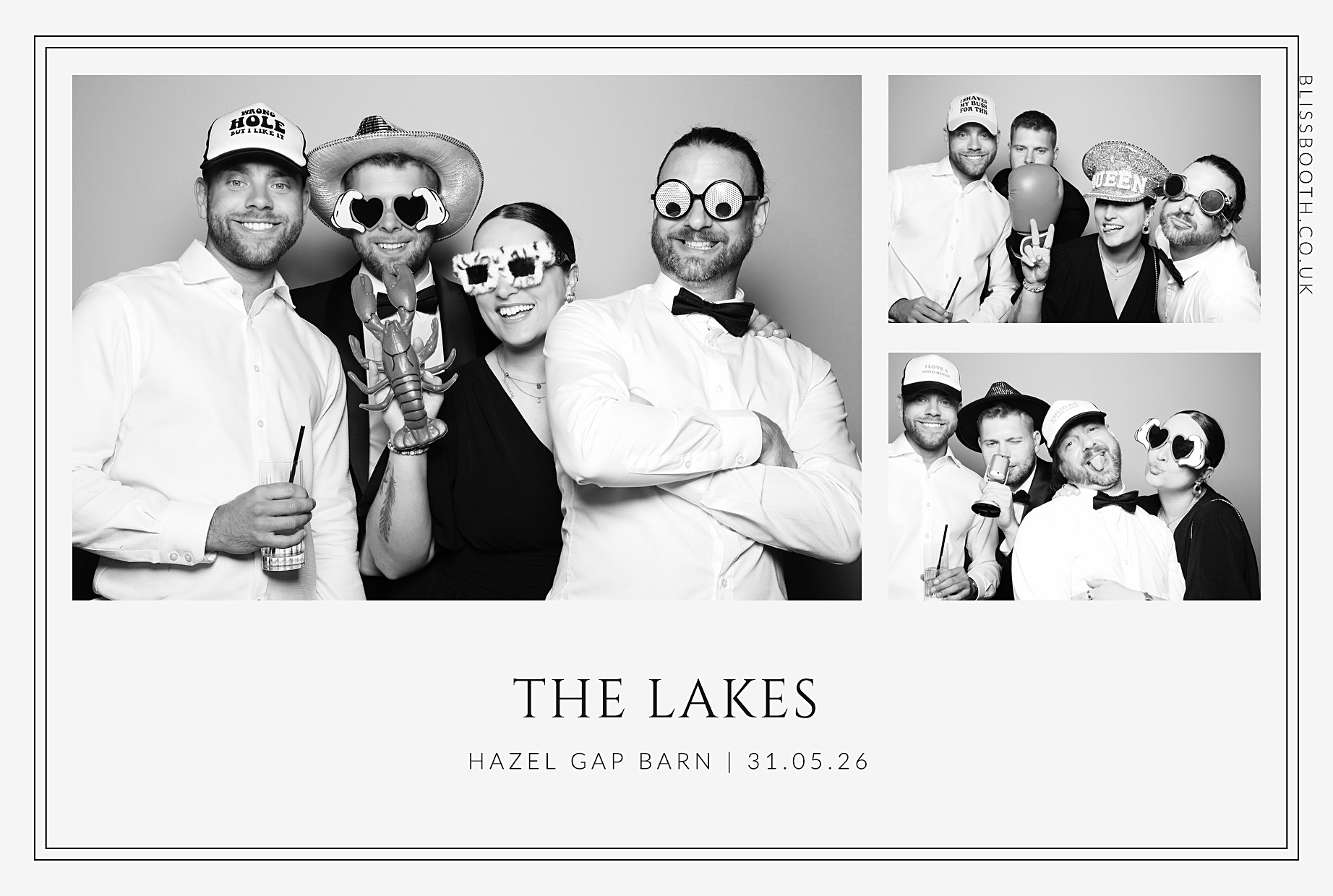 James and Chloe | View more photos from the event at gallery.blissbooth.co.uk/u/BlissBooth/James-and-Chloe