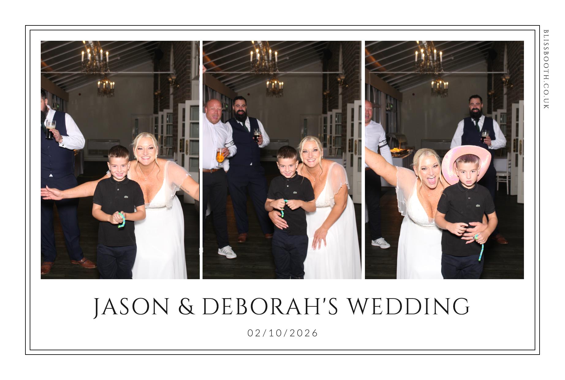 Jason and Deborah | View more photos from the event at gallery.blissbooth.co.uk/u/BlissBooth/Jason-and-Deborah