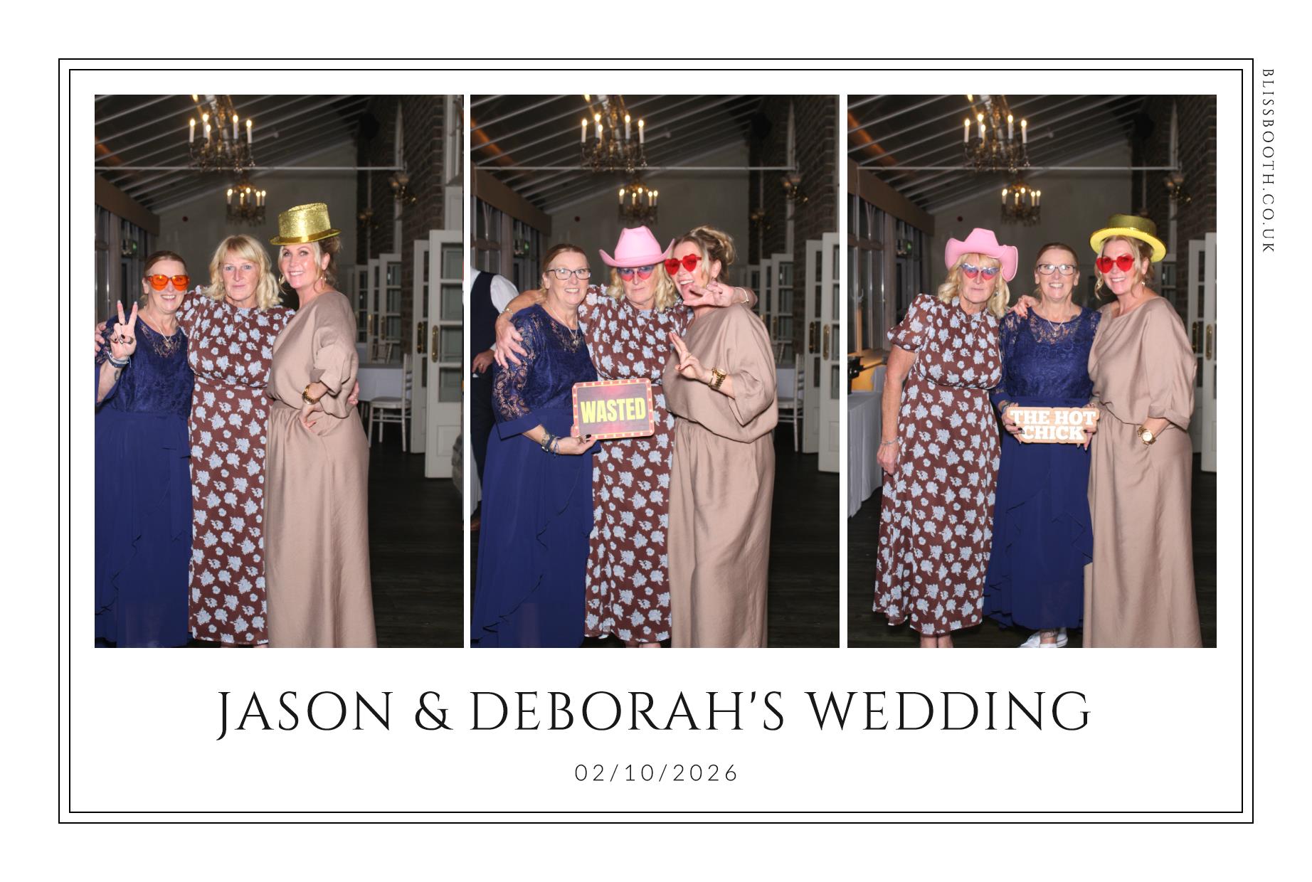 Jason and Deborah | View more photos from the event at gallery.blissbooth.co.uk/u/BlissBooth/Jason-and-Deborah