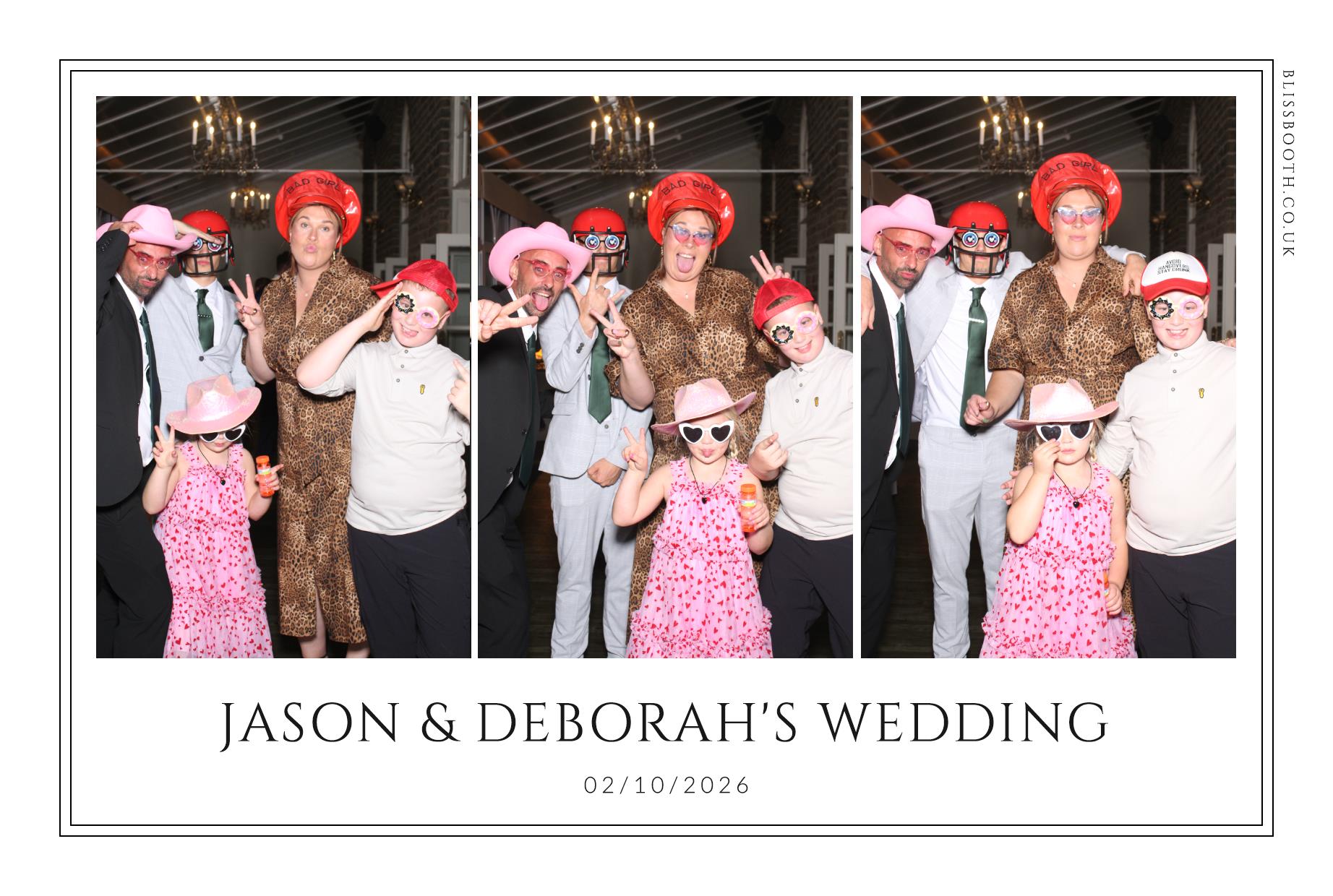 Jason and Deborah | View more photos from the event at gallery.blissbooth.co.uk/u/BlissBooth/Jason-and-Deborah