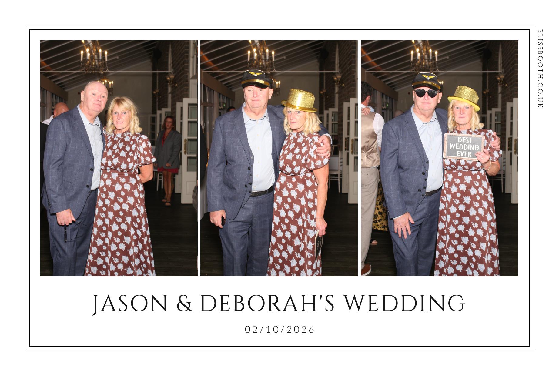 Jason and Deborah | View more photos from the event at gallery.blissbooth.co.uk/u/BlissBooth/Jason-and-Deborah